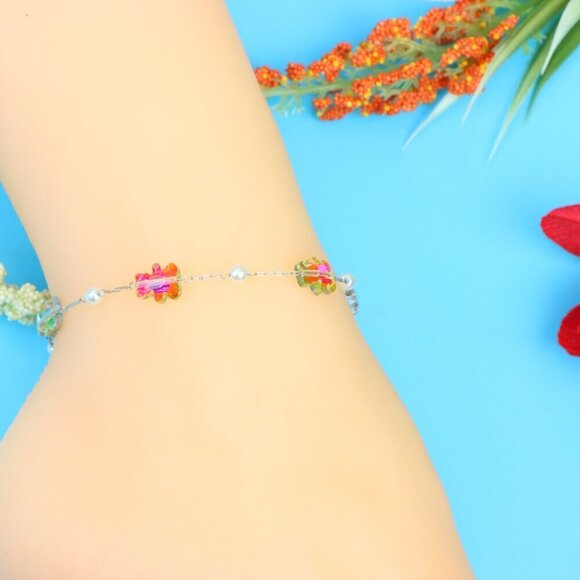 Elegant Handmade Anklet – Perfect for Women & Girls | Ideal Gift Option, DYC150 - Picture 5 of 8